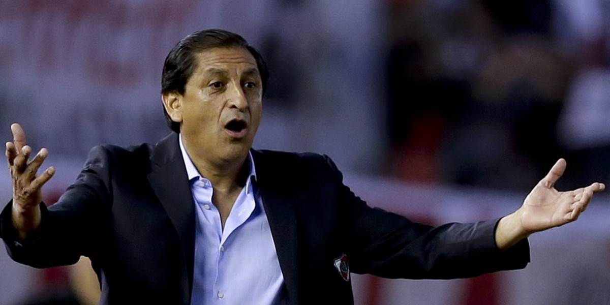 Diaz abdikoval na post trénera River Plate