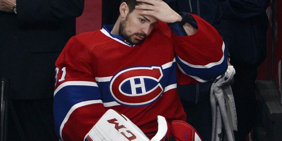 NHL: Price sa už pripravoval na ľade, do série s NY Rangers však nezasiahne