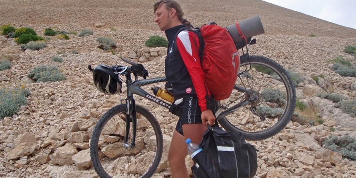 Cyklistický dobrodruh: Slovák Karol Voltemár zdolal cestu okolo Austrálie!