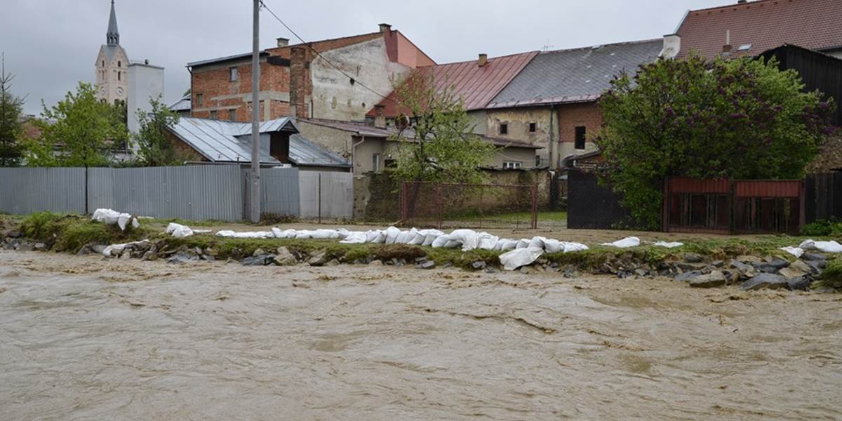Po nočnom daždi ostalo zaplavených niekoľko domov v obciach okresu Poltár