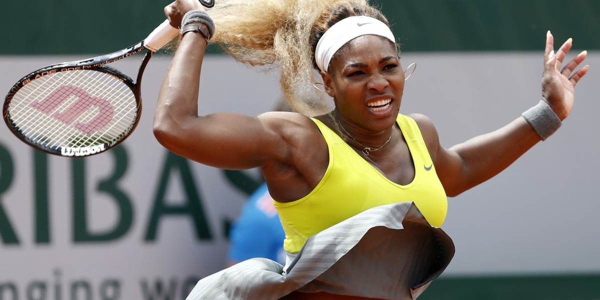 Roland Garros: Serena neobháji titul, v 2.kole prehrala s Muguruzovou