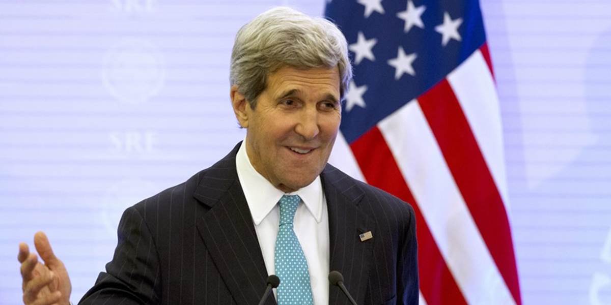 Kerry vyzýva Snowdena: Buď chlap a vráť sa domov!