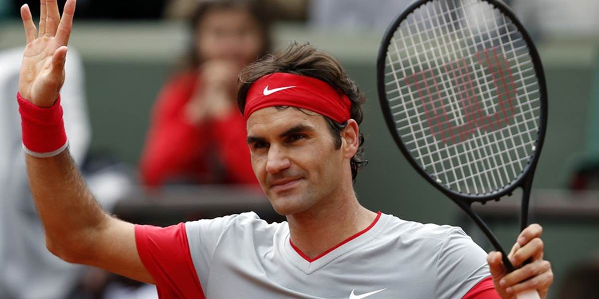 Roland Garros: Federer bez problémov do 3. kola