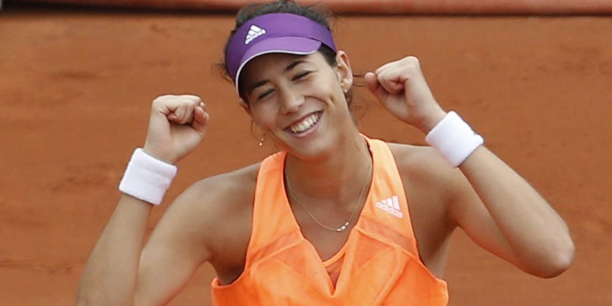 Roland Garros: Som rada, že nehrám proti Venus, povedala Muguruzová