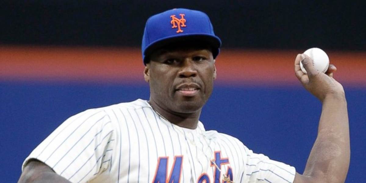 VIDEO Najhorší nadhadzovač v histórii New York Mets: 50 Cent