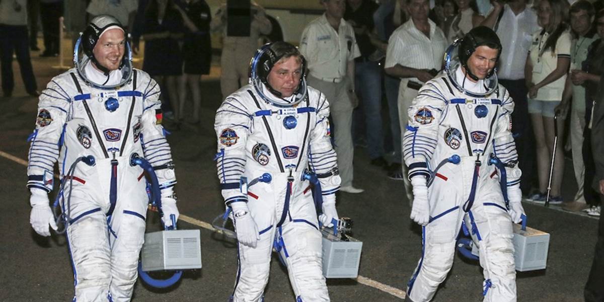 Raketa Sojuz sa pripojila k Medzinárodnej vesmírnej stanici ISS