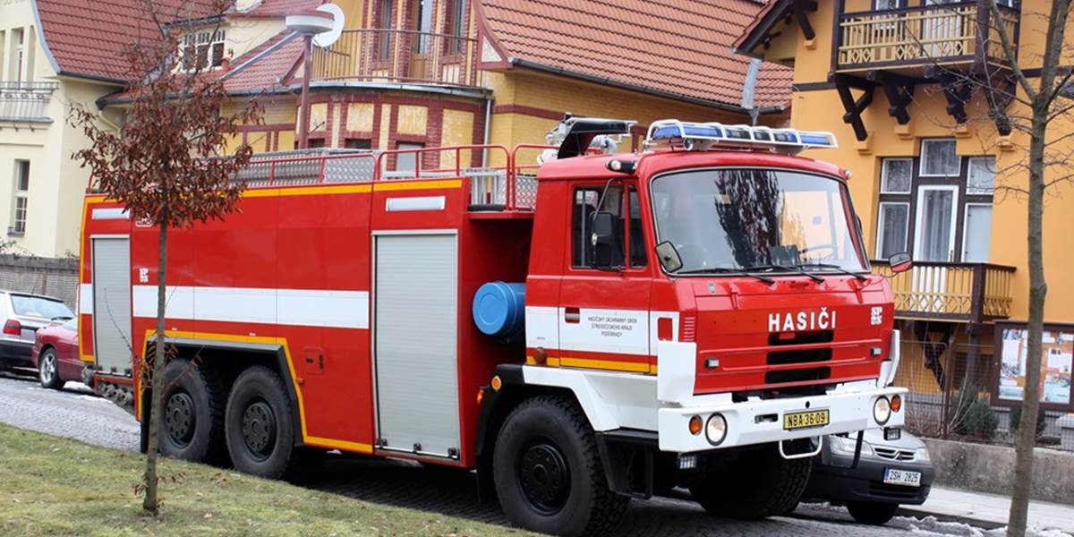 Automobilka Tatra dodá slovenským hasičom autá za 600 miliónov
