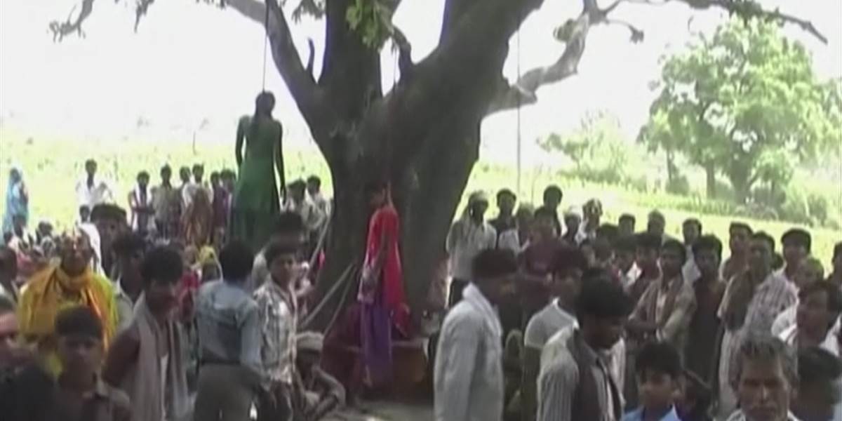 VIDEO Brutálne zverstvo v Indii: Policajti znásilnili a obesili dve sestry!