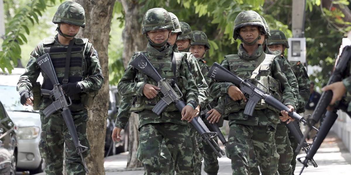Ešte nie je možné usporiadať voľby, vraví thajská armáda