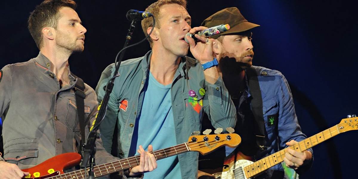 Coldplay dobyli s novým albumom americký rebríček Billboard 200