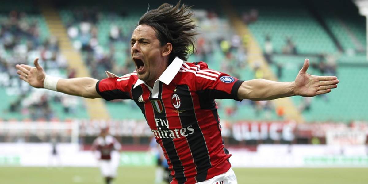 Inzaghi: Nikto z vedenia AC Miláno ma nekontaktoval