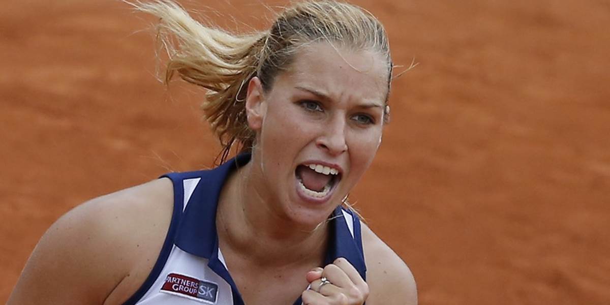 Roland Garros: Cibulková postúpila do 2. kola štvorhry