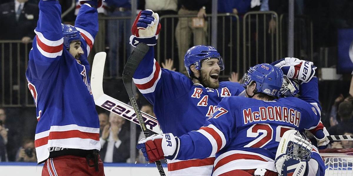 NHL: Rangers po dvadsiatich rokoch vo finále Stanleyho pohára