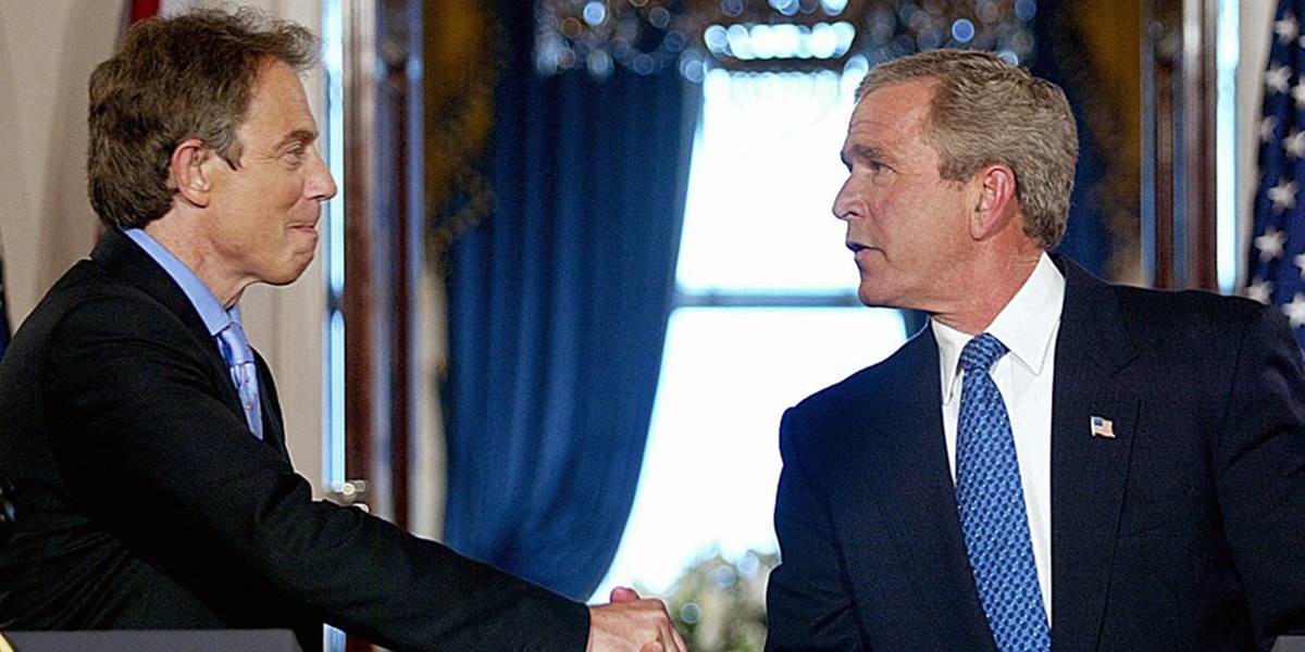 Iracká komisia zverejní komunikáciu Blaira s Bushom ohľadne vojny v Iraku