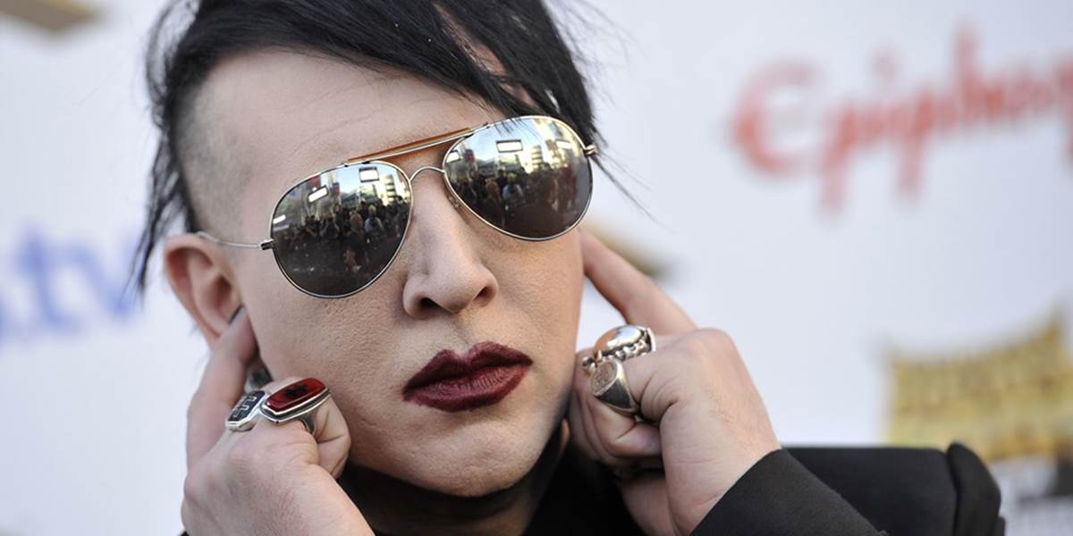 Marilyn Manson si zahrá v seriáli Zákon gangu