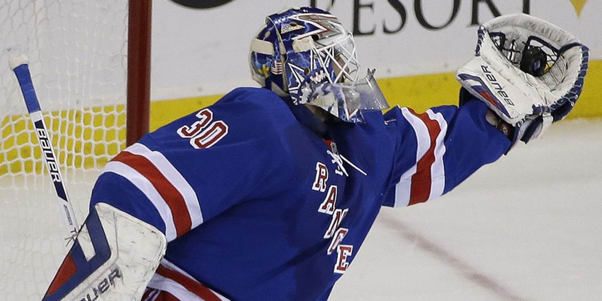 NHL: Lundqvist utvoril rekord Rangers