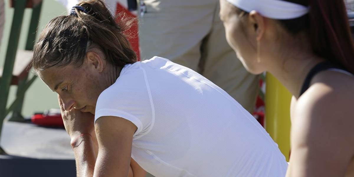 Roland Garros: Husárová prehrala v 2. kole štvorhry žien