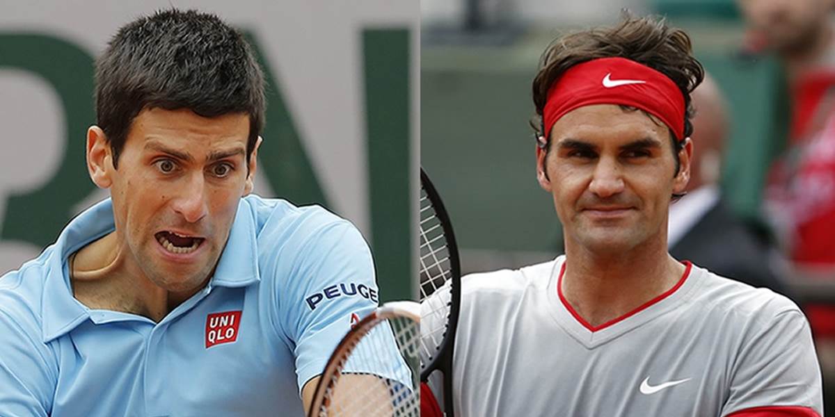 Roland Garros: Djokovič aj Federer prehrali set, ale sú v osemfinále