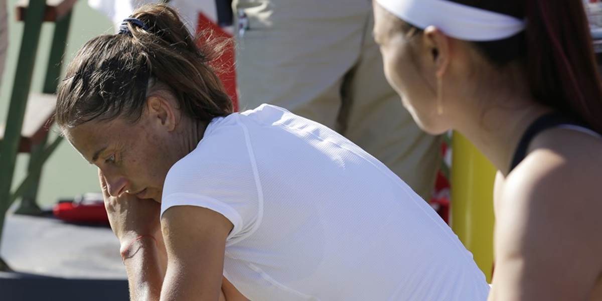 Roland Garros: Husárová neuspela v 1. kole miešanej štvorhry