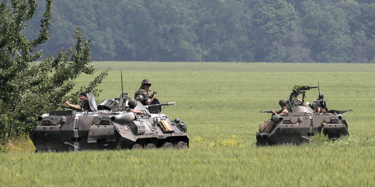 Situácia na Ukrajine: Boje v Donecku sa obnovili, Slovjansk bol opäť terčom vládneho útoku!