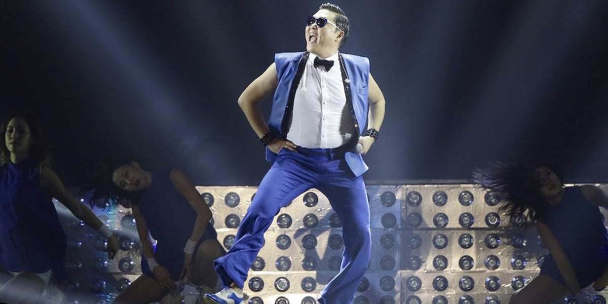 Raper Psy dosiahol s Gangnamom na YouTube rekordné dve miliardy vzhliadnutí