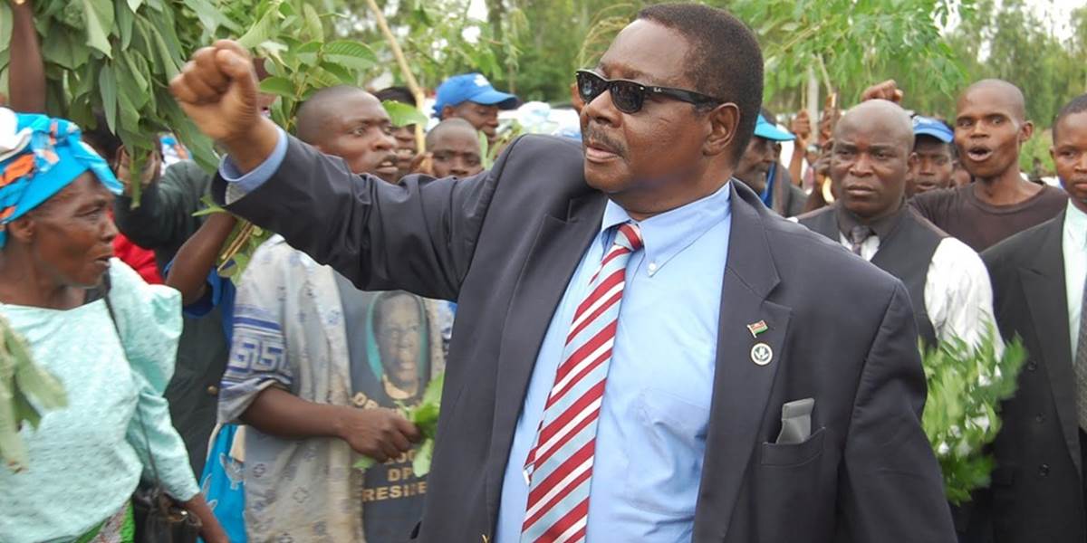 Peter Mutharika je novým prezidentom Malawi