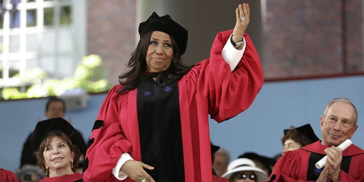 Aretha Franklin získala čestný doktorát z umenia