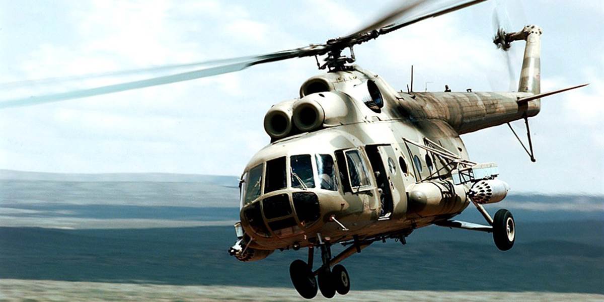 Po páde vrtuľníka v Murmanskej oblasti je nezvestných 16 osôb