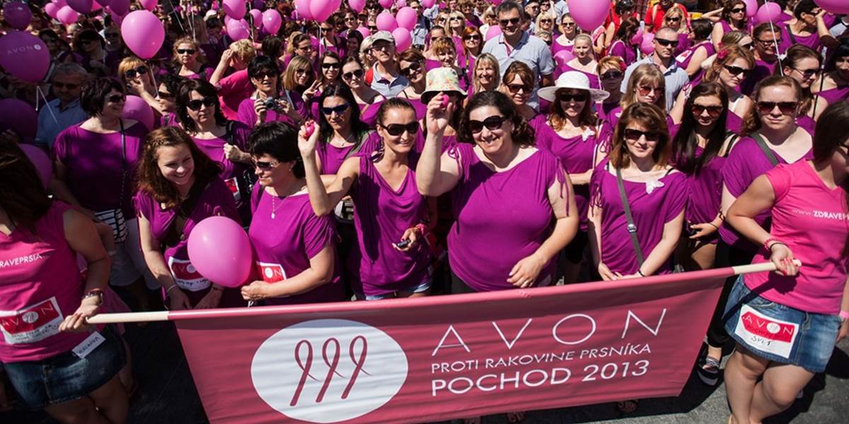 Bratislava bude 7. júna patriť boju proti rakovine prsníka