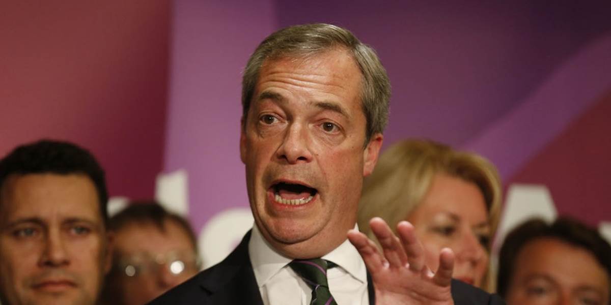 Farage odmietol politické spojenectvo s Le Penovou v europarlamente