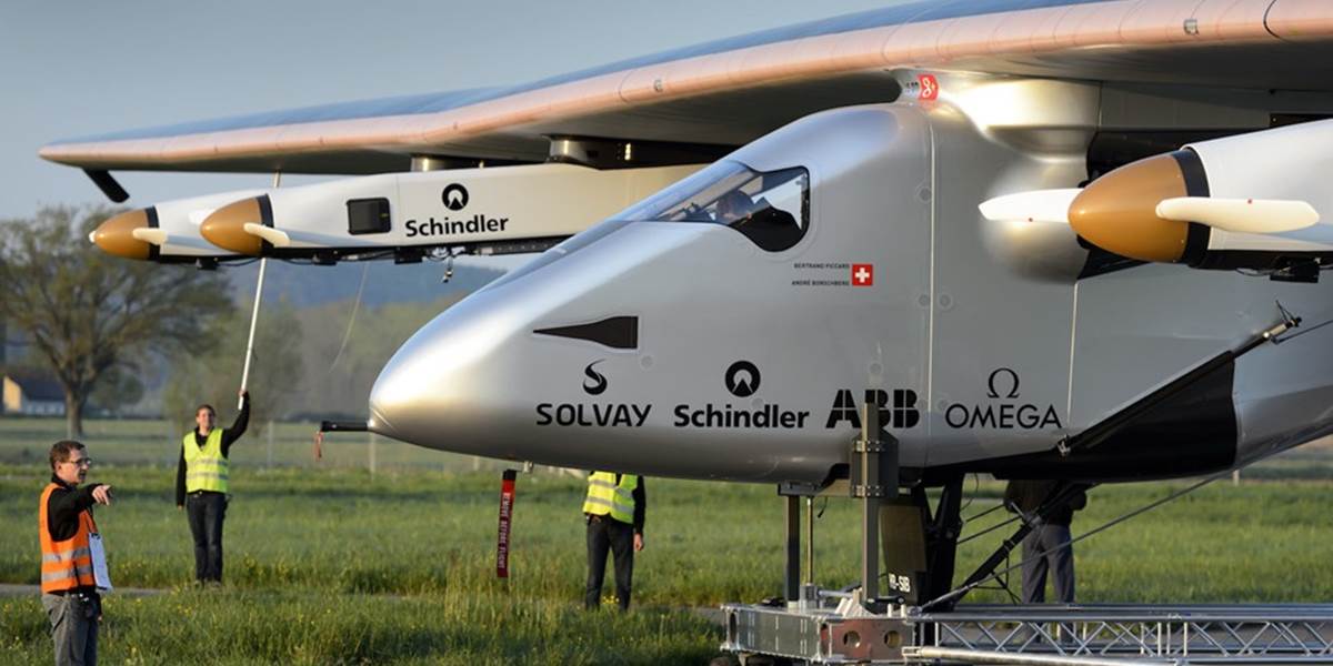 Lietadlo na slnečný pohon Solar Impulse 2 vyštartovalo na skúšobný let