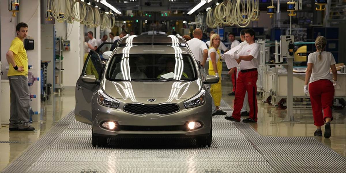 Kia Motors plánuje začať s výstavbou závodu v Mexiku