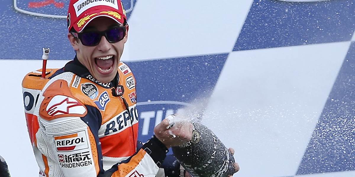 MotoGP: Márquez stále stopercentný, skvelá sezóna pokračuje
