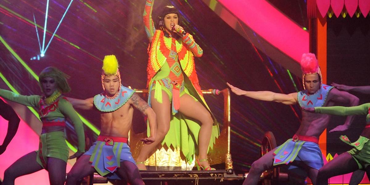 Katy Perry v rámci svetového turné vystúpi aj Bratislave