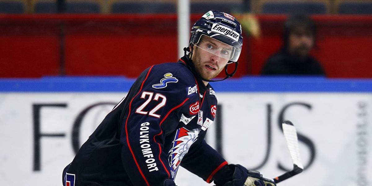 KHL: Americký útočník Matt Murley posilou Slovana Bratislava