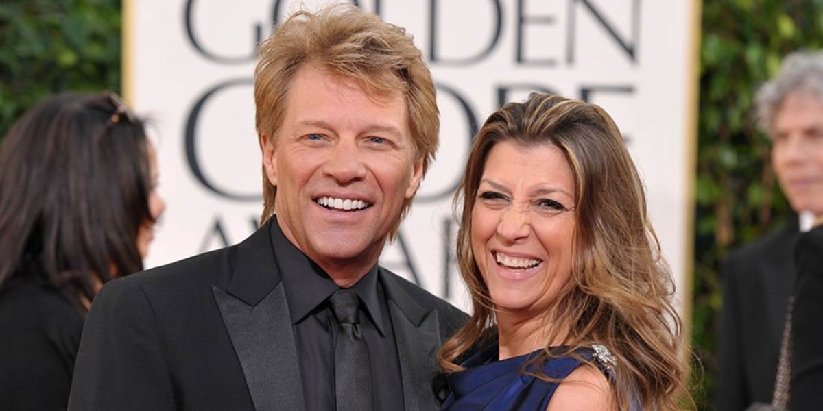 Manželka Jona Bon Joviho skončila v nemocnici po tom, ako si omylom porezala ruku!