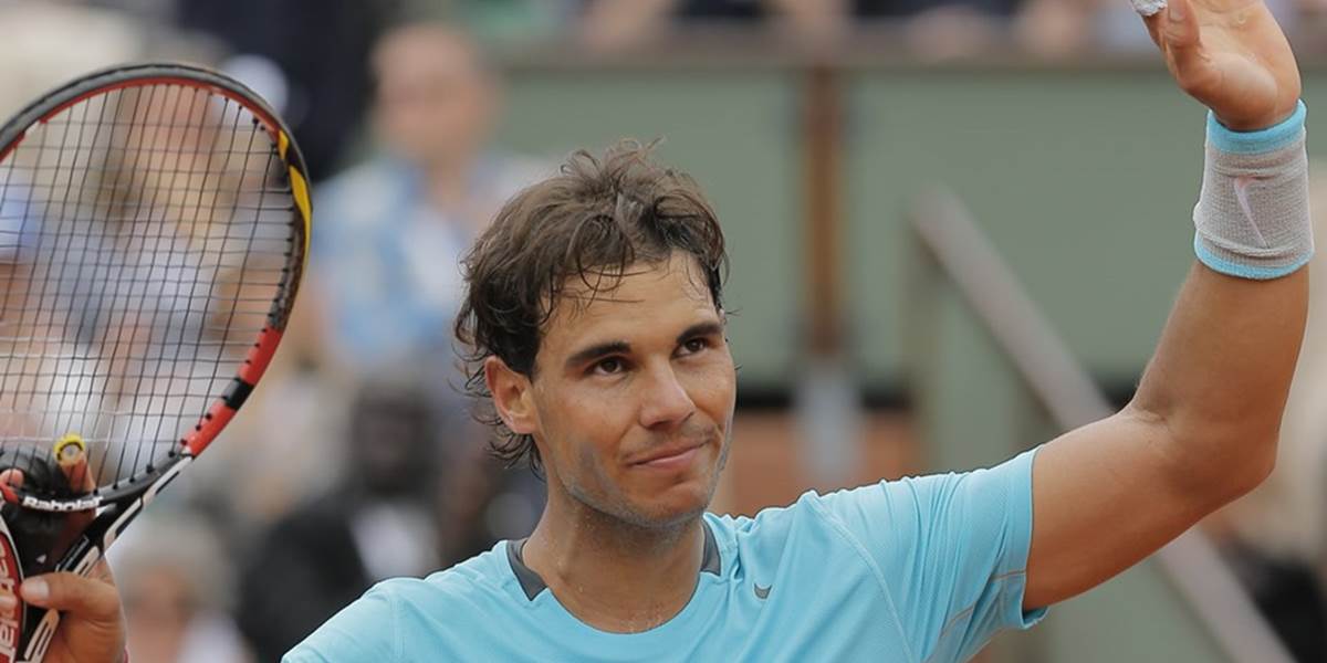 Roland Garros: Nadal cez Lajoviča hladko do štvrťfinále, vyzve ho Ferrer