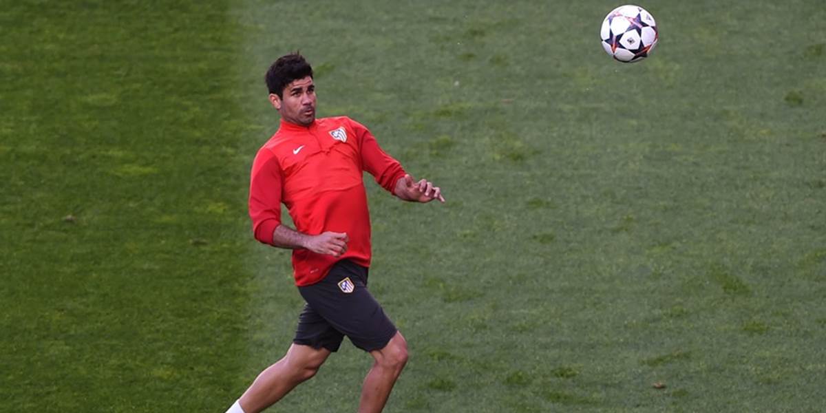 Motivovaný Costa v pondelok trénoval so Španielmi