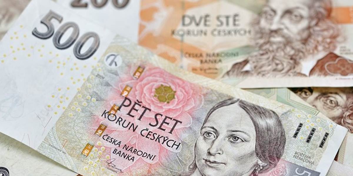 Minimálna mzda v Čechách stúpne na deväť tisíc korún