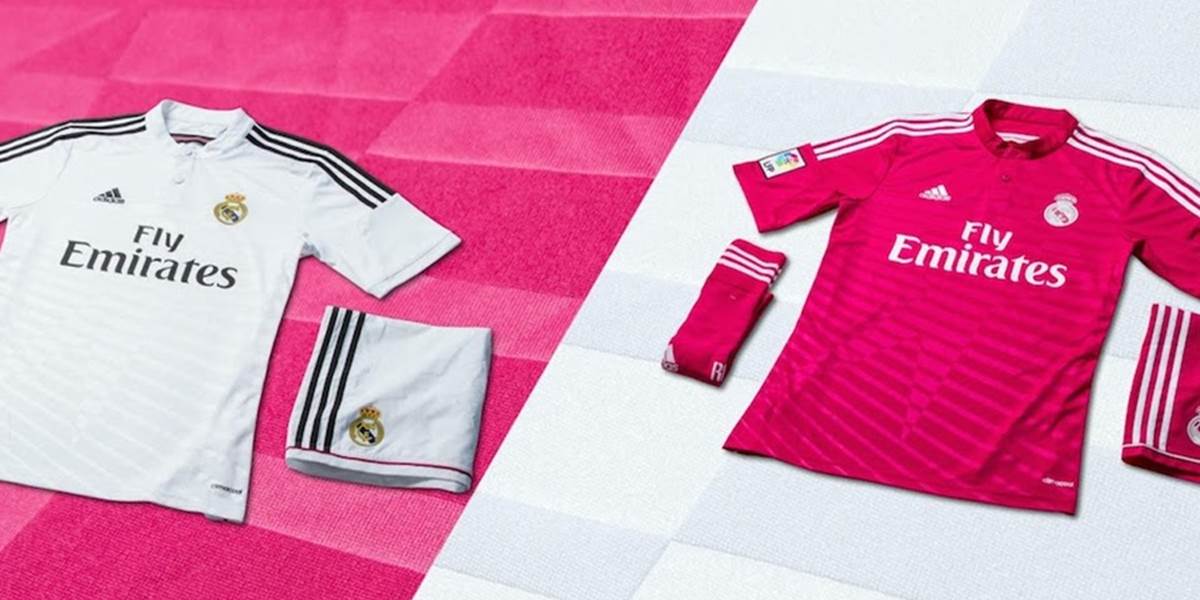 Real Madrid sa prezlieka do ružových farieb