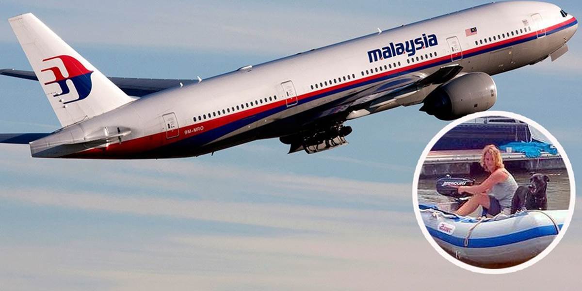 Nové informácie o zmiznutom lietadle: Žena tvrdí, že ho videla horieť!