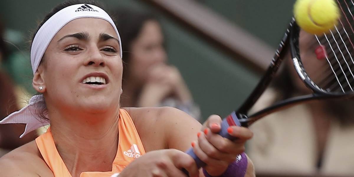 Roland Garros: Ormaecheová dostala k dvojitému kanárovi pokutu 3000 USD