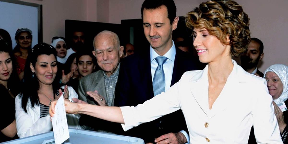 Prezidentské voľby v Sýrii: Účasť bola 47,5 percenta, Asad ich vyhrá