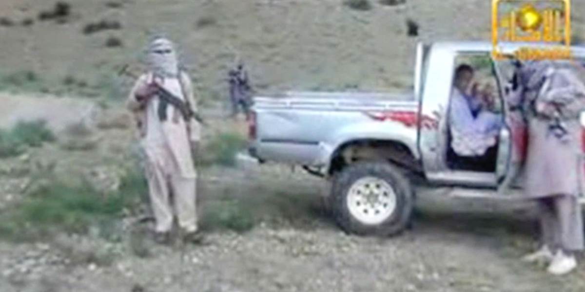 VIDEO Takto prebiehalo prepustenie amerického vojaka Talibanom