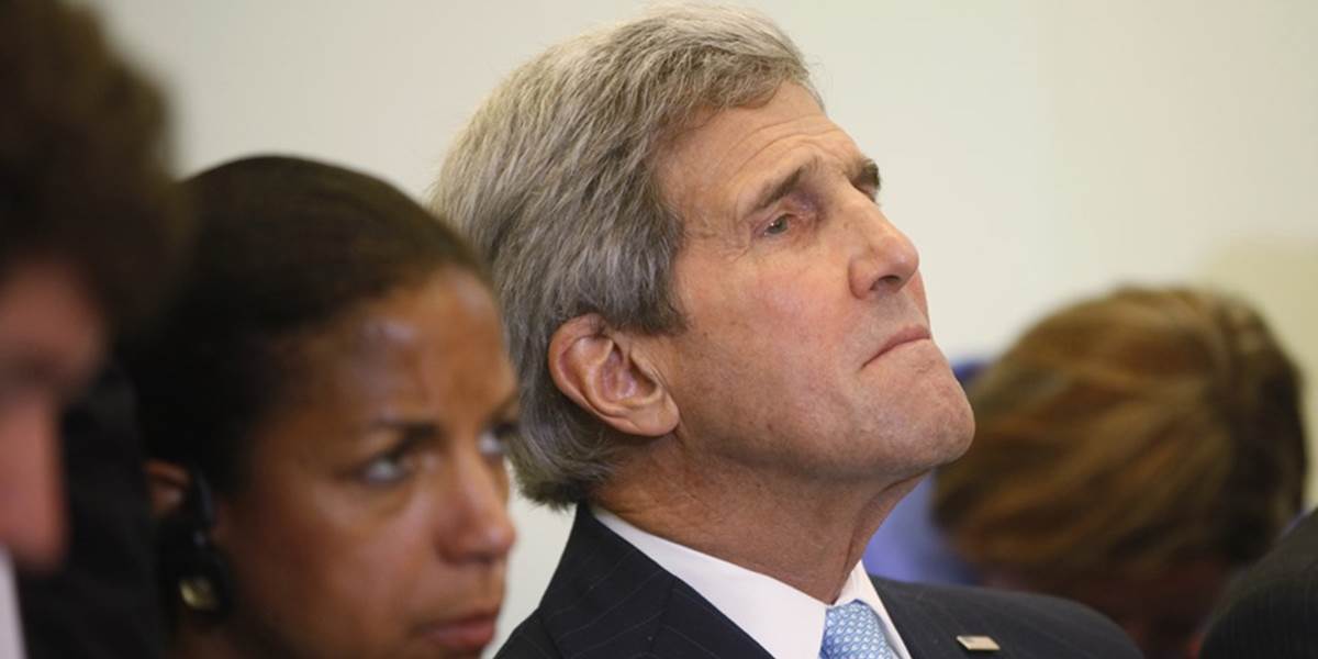 Do Libanonu prišiel na neohlásenú návštevu šéf diplomacie USA John Kerry