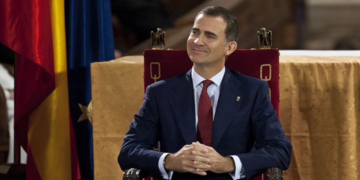 Korunný princ Felipe zdôraznil potrebu jednoty národa