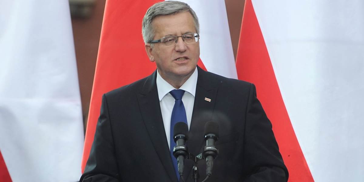 Komorowski: Freedom was made in Poland