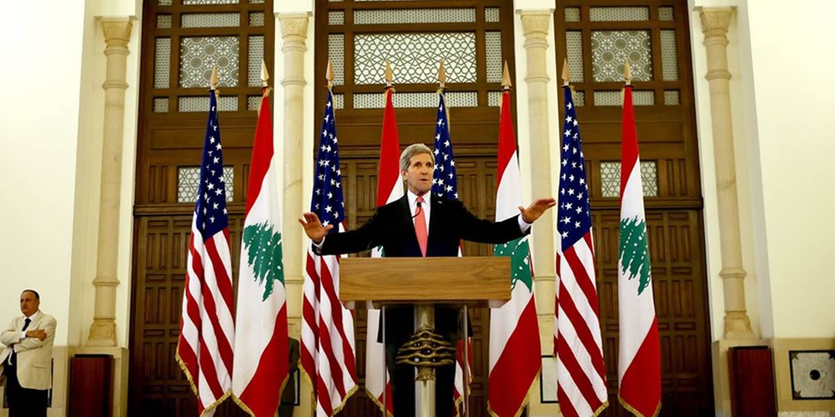 Kerry: USA budú s palestínskou vládou spolupracovať, ale ju aj monitorovať