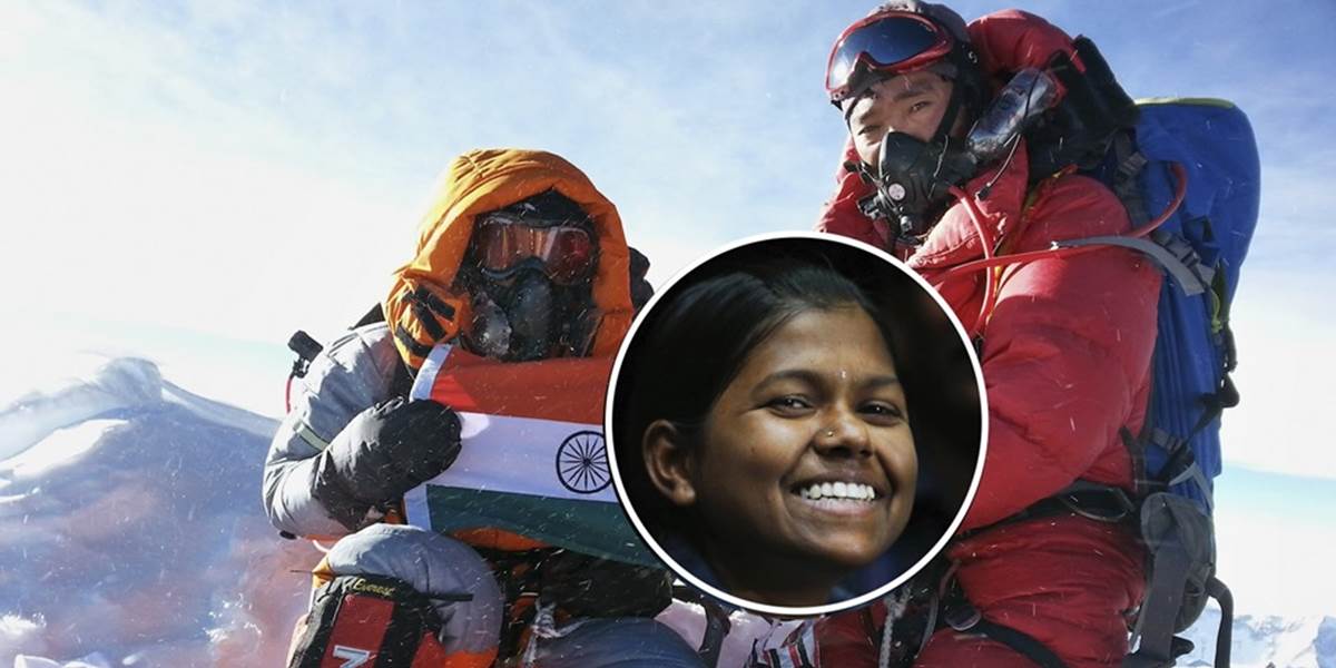 Trinásťročná Indka zdolala Mount Everest
