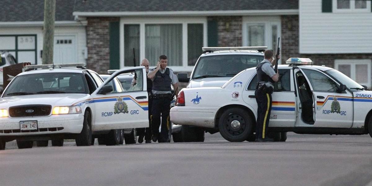 Kanadská polícia naháňa muža: Zastrelil troch policajtov a dvoch zranil!